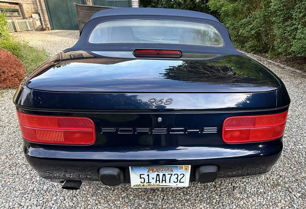 1994 Porsche 968 - Image 25 of 31
