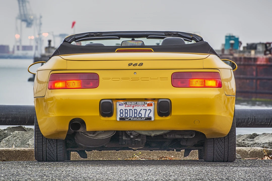 1994 Porsche 968 - Image 12 of 31