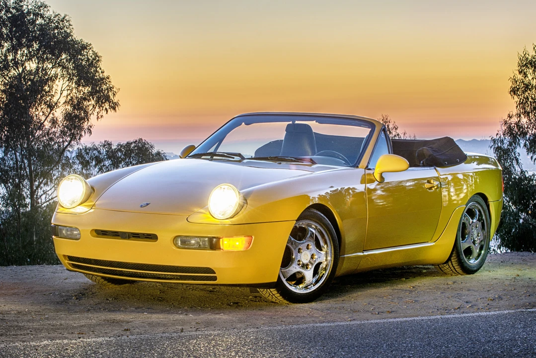 1994 Porsche 968 - Image 3 of 31