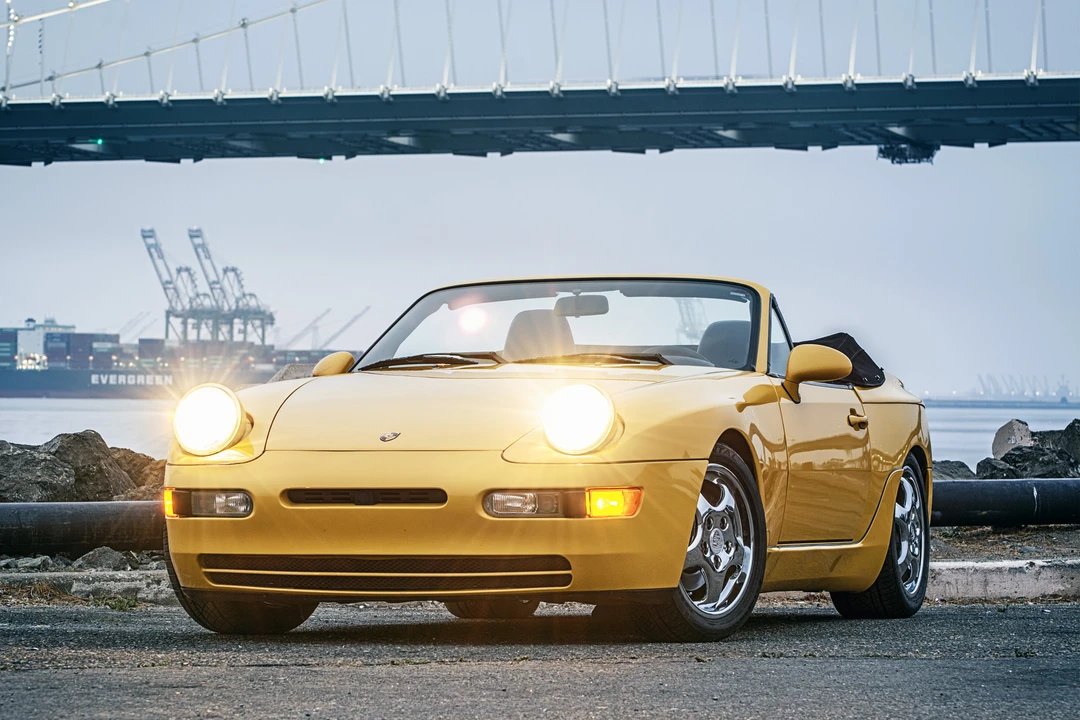 1994 Porsche 968 - Image 2 of 31