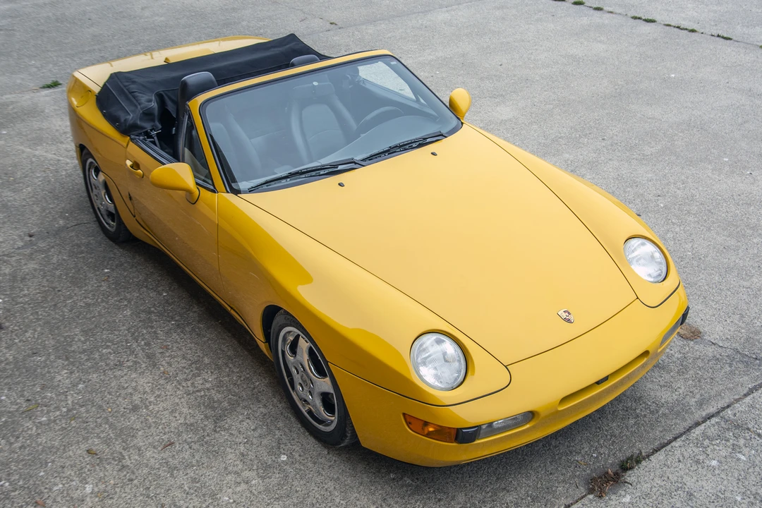 1994 Porsche 968 - Image 8 of 31