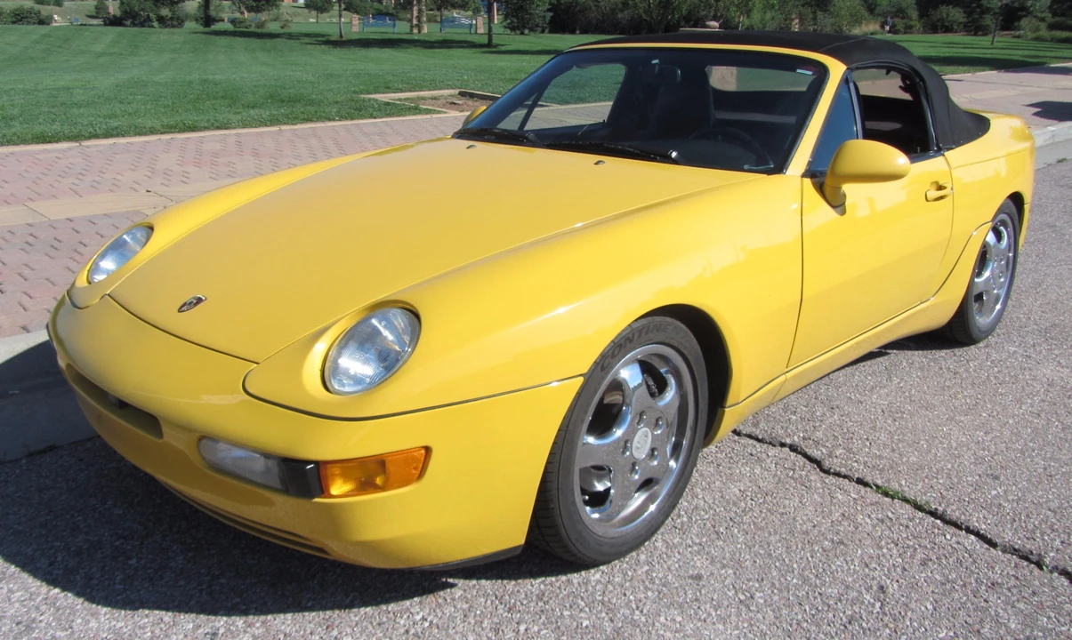 1994 Porsche 968 - Image 2 of 31