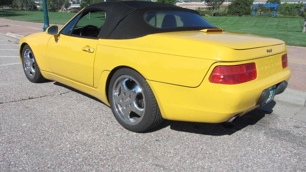 1994 Porsche 968 - Image 5 of 31
