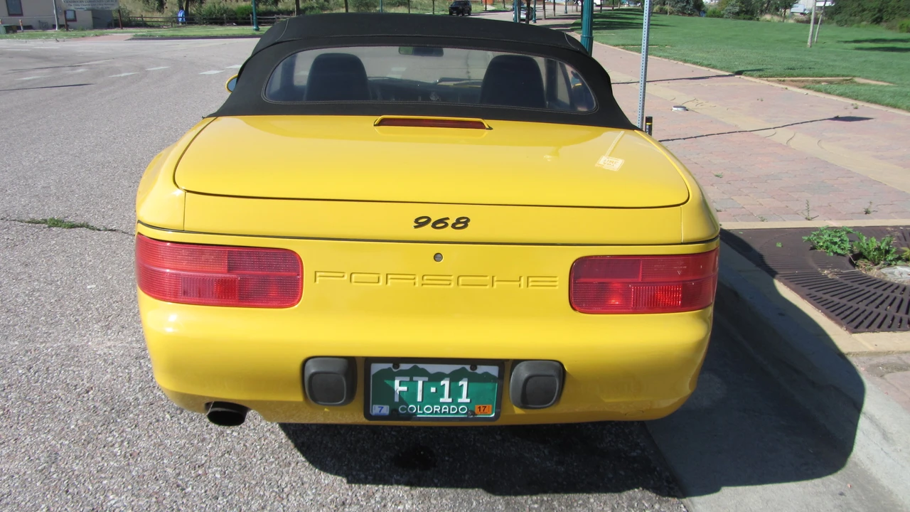 1994 Porsche 968 - Image 7 of 31