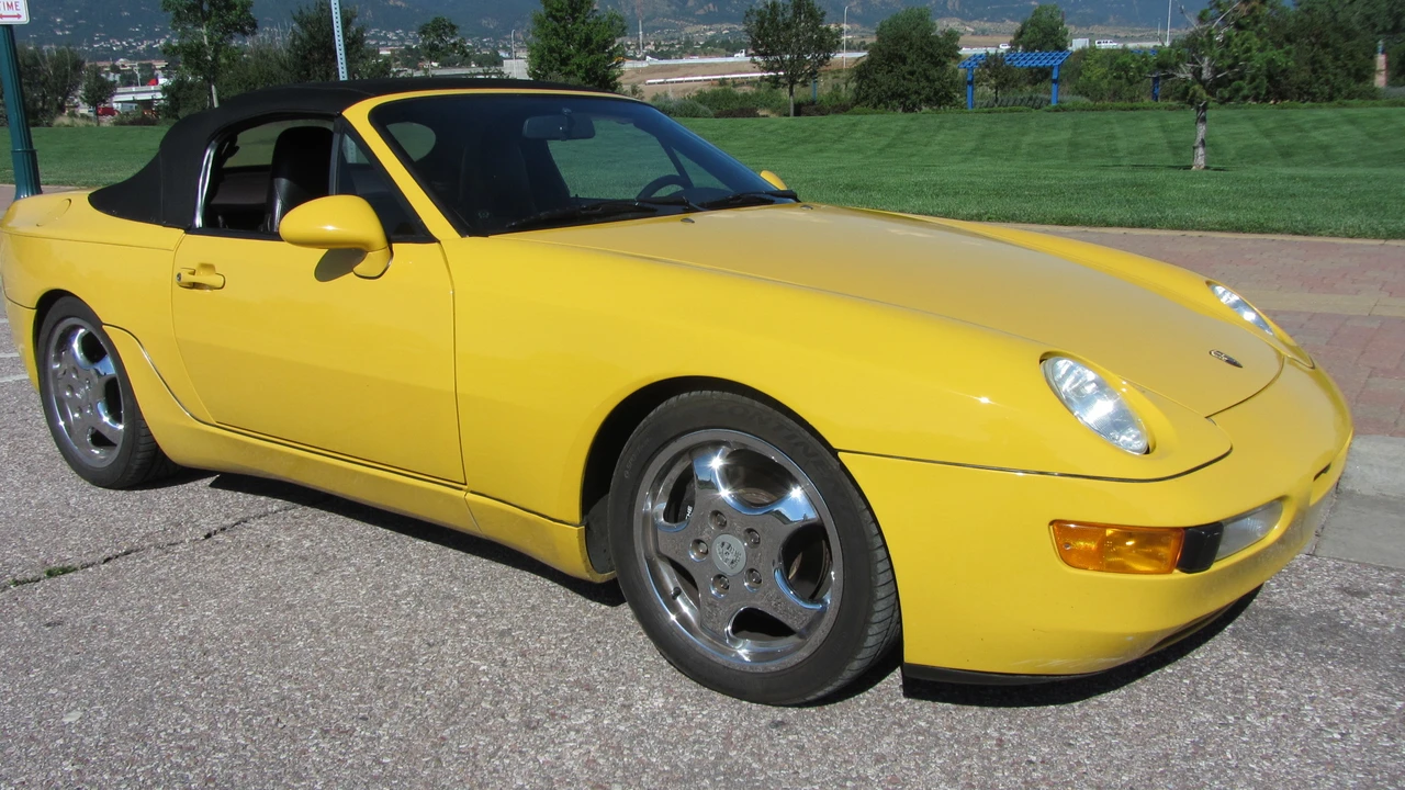 1994 Porsche 968 - Image 12 of 31
