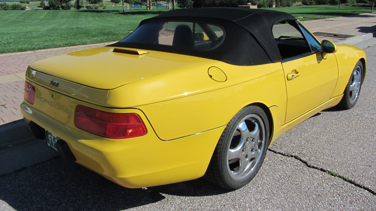 1994 Porsche 968 - Image 10 of 31