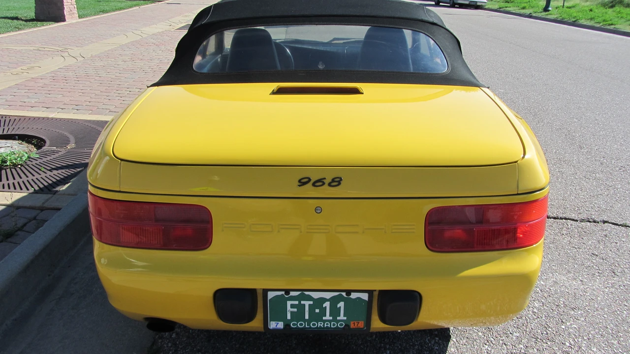 1994 Porsche 968 - Image 9 of 31