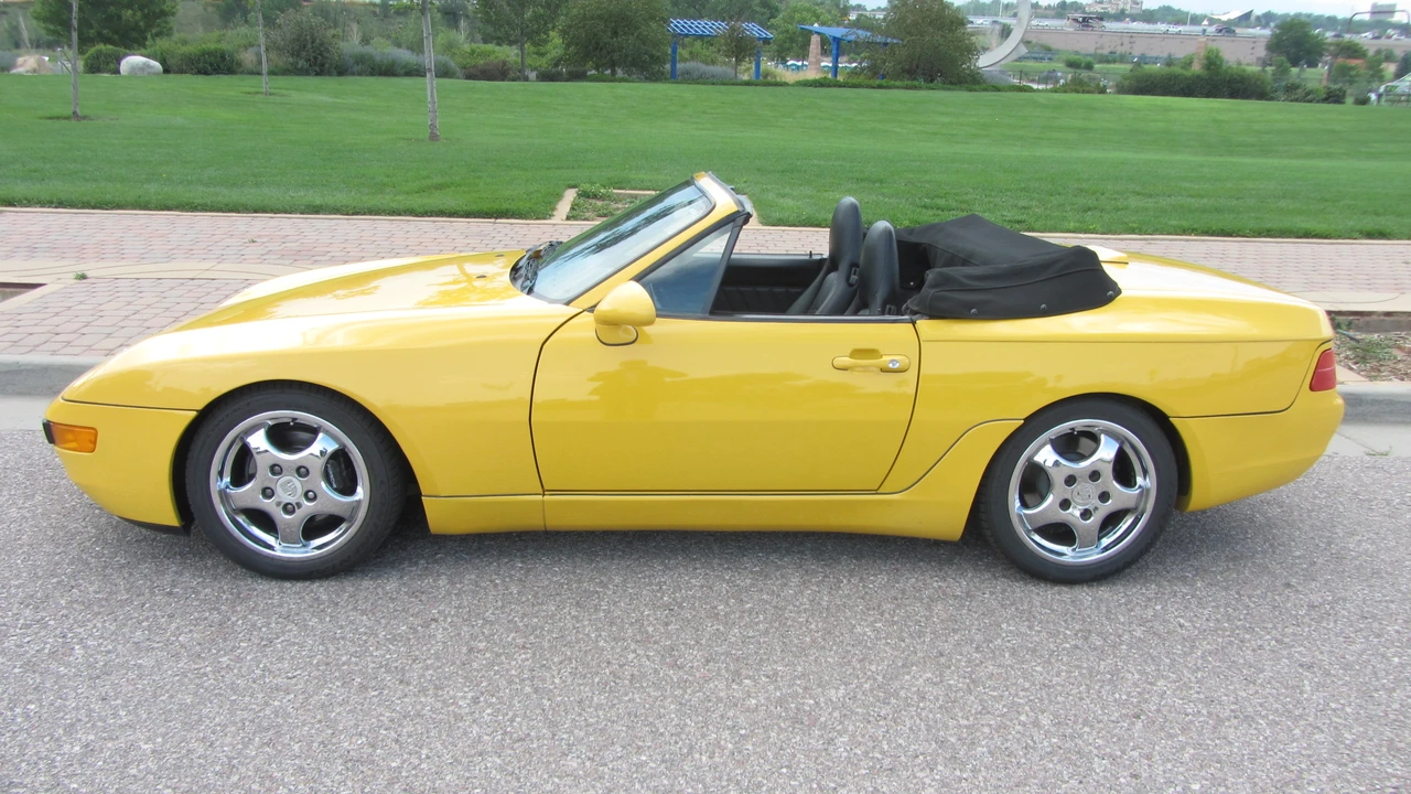 1994 Porsche 968 - Image 4 of 31