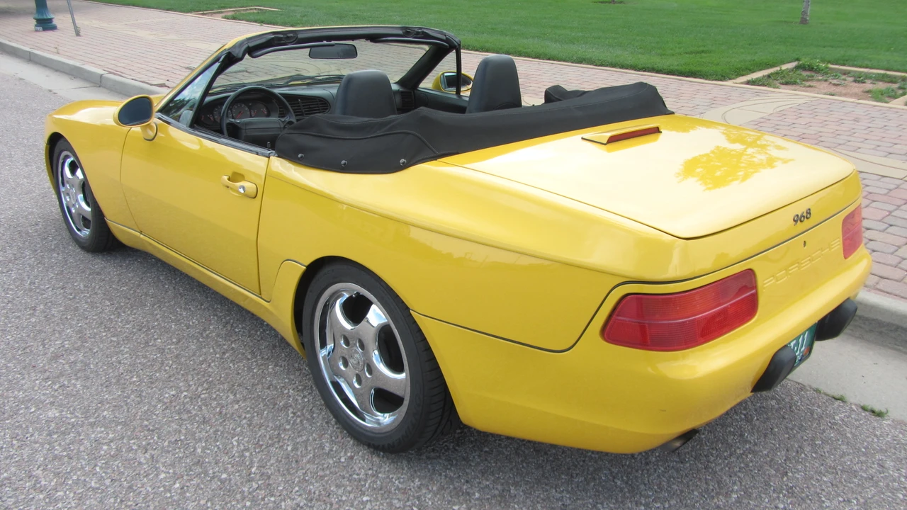 1994 Porsche 968 - Image 6 of 31