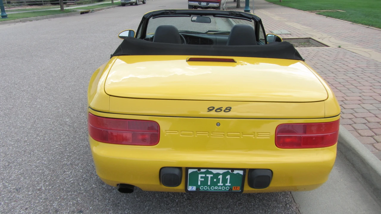 1994 Porsche 968 - Image 8 of 31