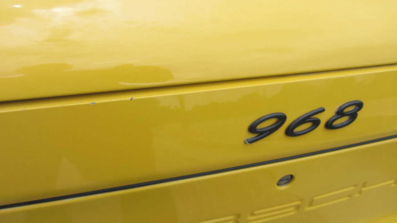 1994 Porsche 968 - Image 20 of 31