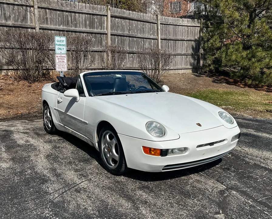 1994 Porsche 968 - Image 2 of 6