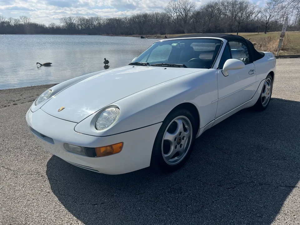 1994 Porsche 968 - Image 4 of 6