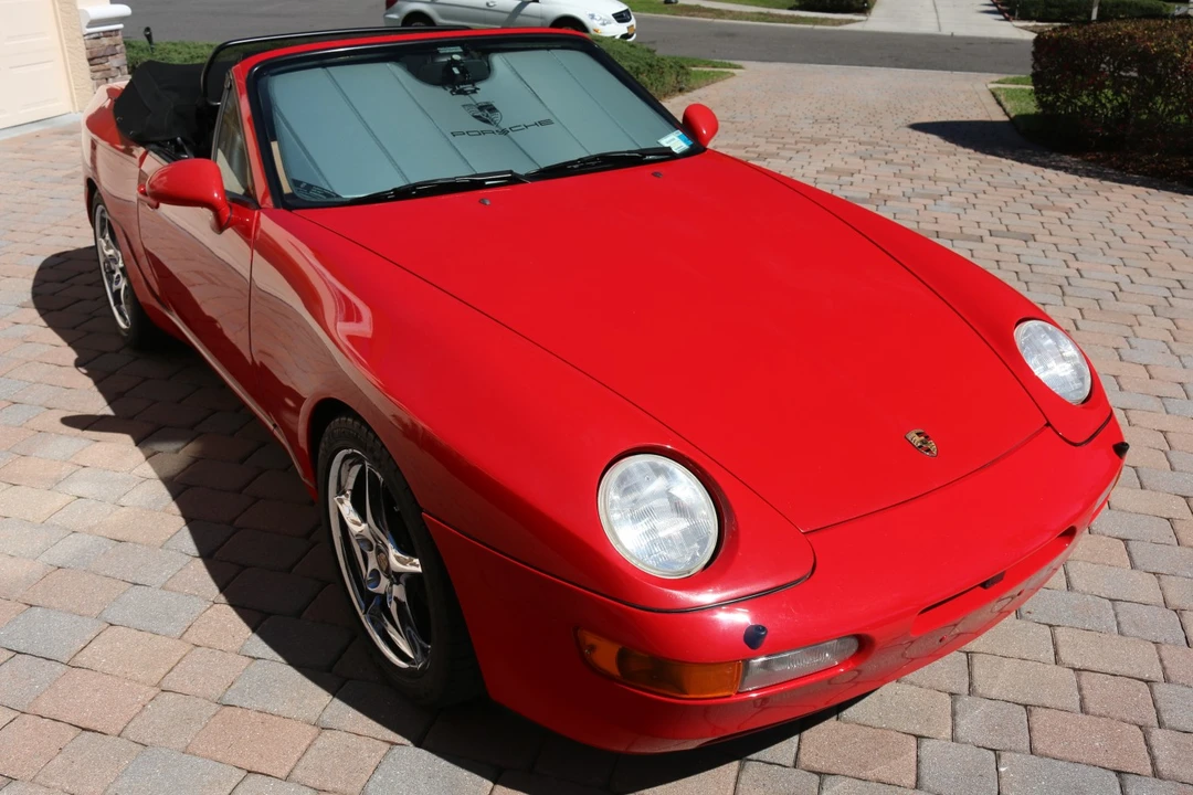1994 Porsche 968 - Image 2 of 31