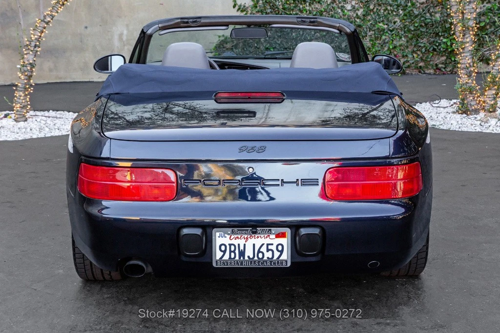 1994 Porsche 968 - Image 6 of 12