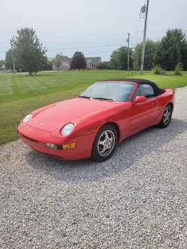 1994 Porsche 968 Cabriolet