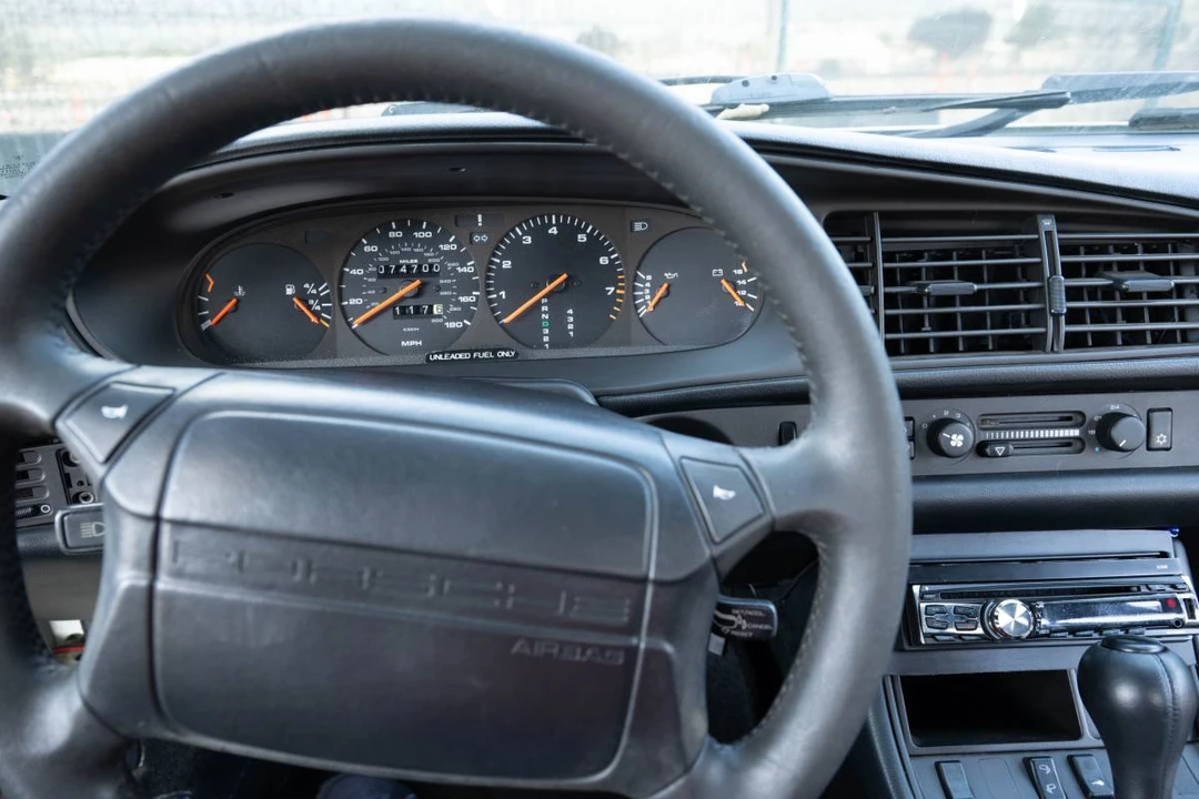 1994 Porsche 968 - Image 8 of 13
