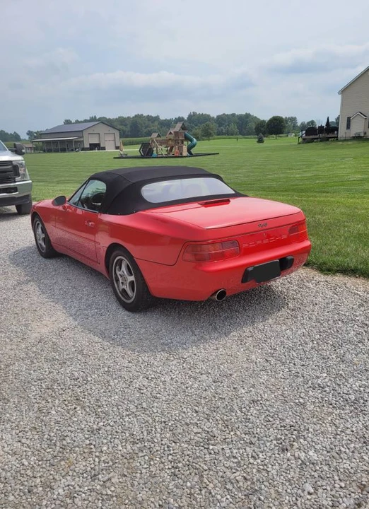 1994 Porsche 968 - Image 2 of 3