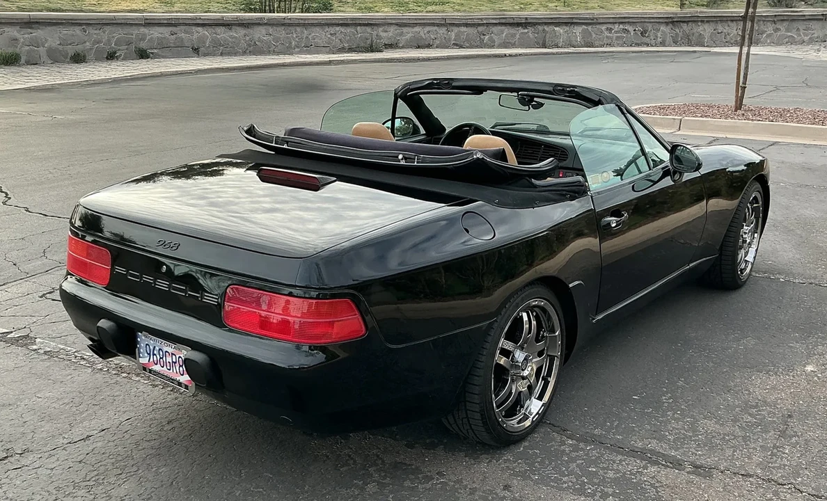 1994 Porsche 968 - Image 14 of 31
