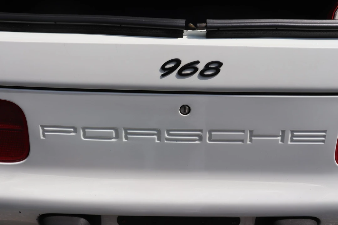 1994 Porsche 968 - Image 28 of 31