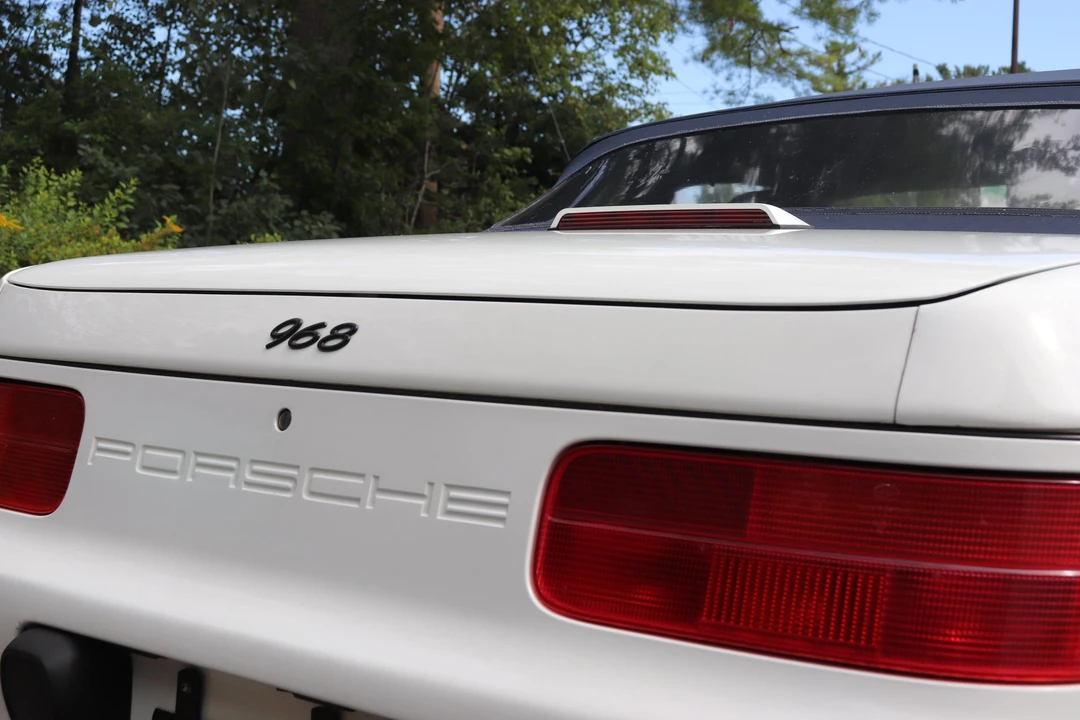 1994 Porsche 968 - Image 27 of 31