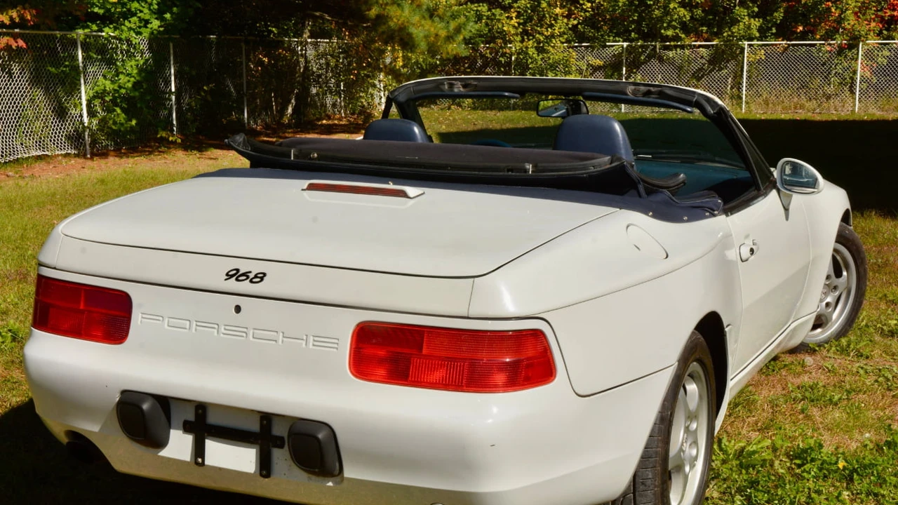1994 Porsche 968 - Image 3 of 11