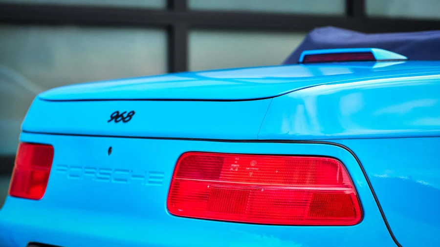 1994 Porsche 968 - Image 21 of 31
