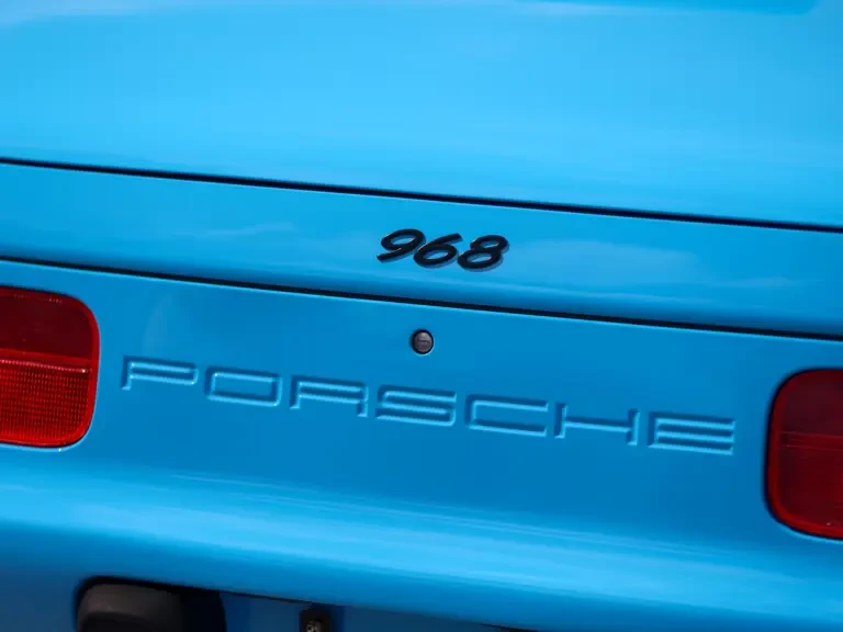1994 Porsche 968 - Image 8 of 31