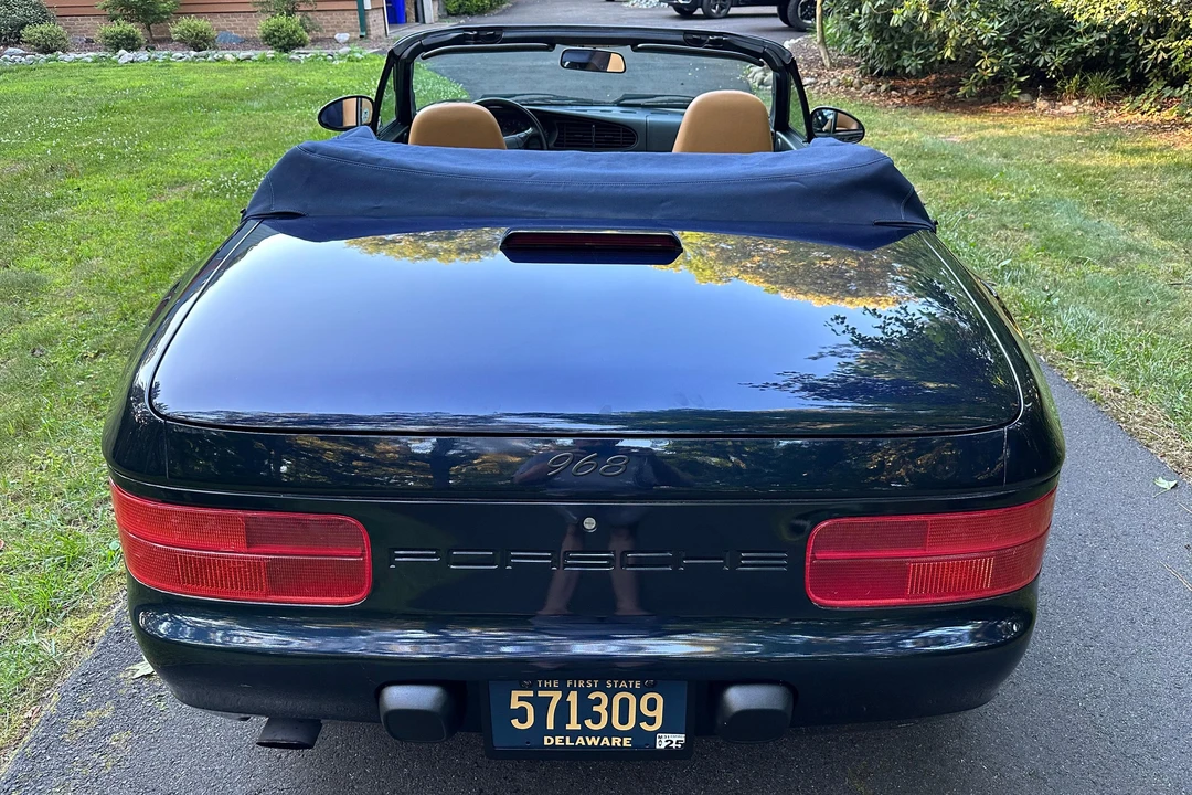 1994 Porsche 968 - Image 5 of 31