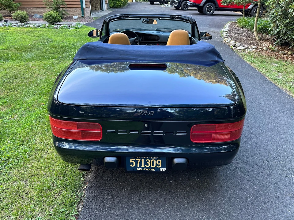 1994 Porsche 968 - Image 12 of 31