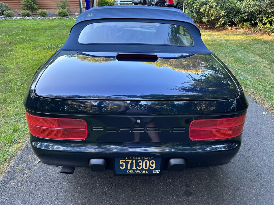 1994 Porsche 968 - Image 11 of 31