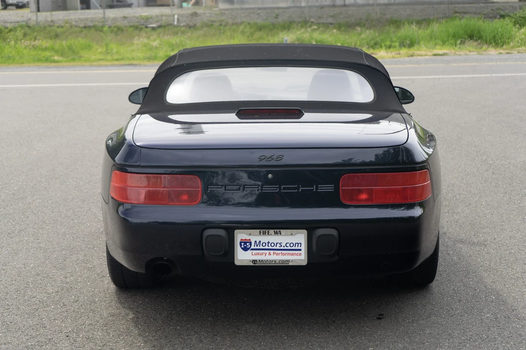 1994 Porsche 968 - Image 11 of 31