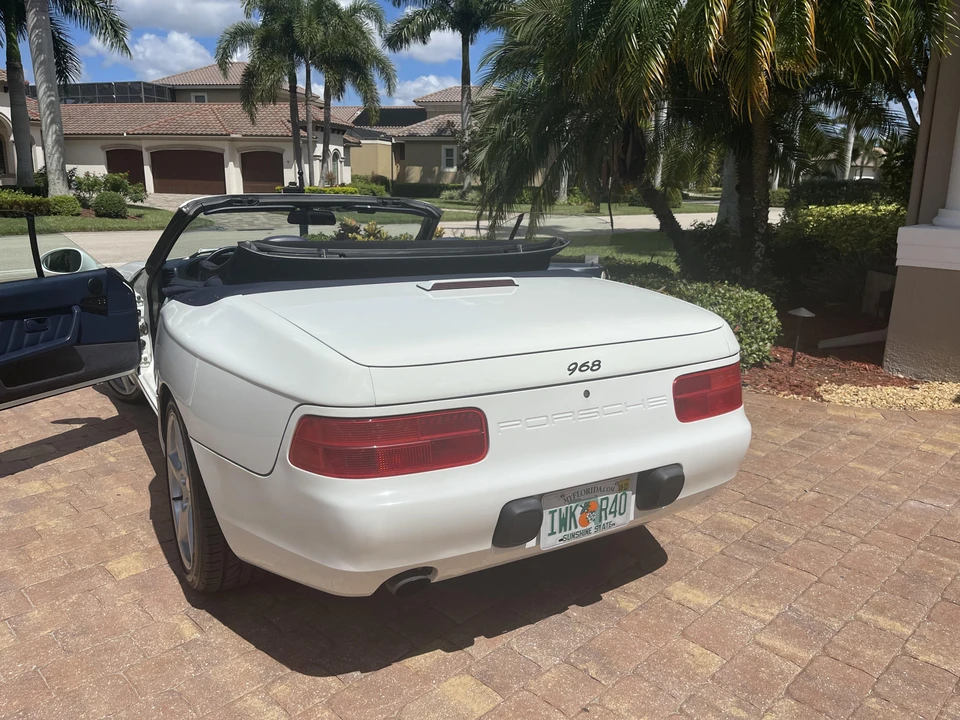 1994 Porsche 968 - Image 25 of 31