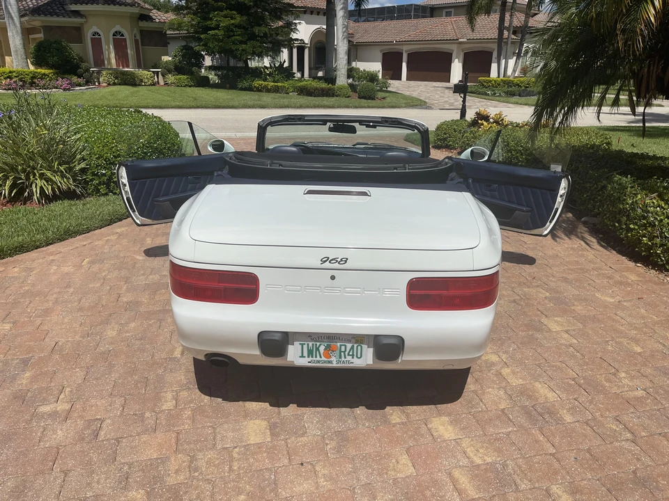 1994 Porsche 968 - Image 26 of 31