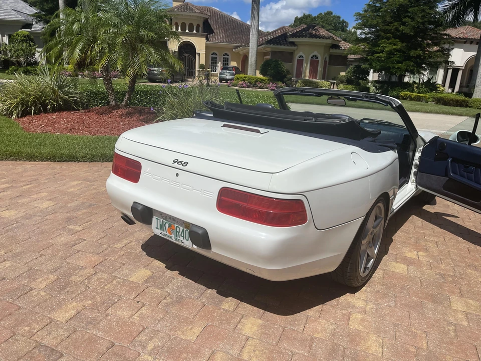1994 Porsche 968 - Image 29 of 31