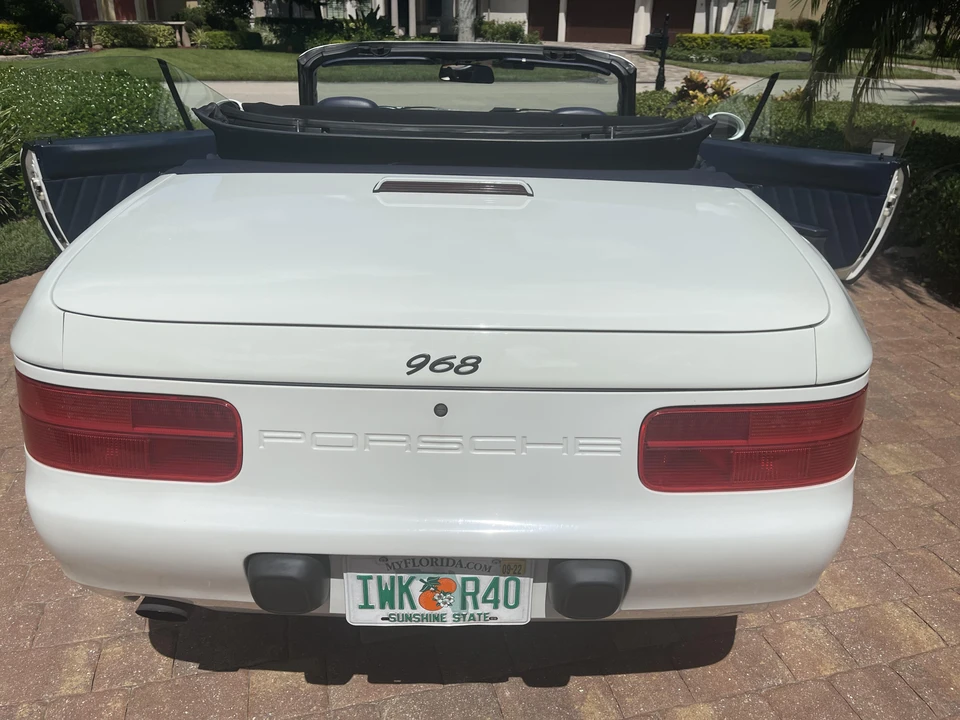1994 Porsche 968 - Image 27 of 31