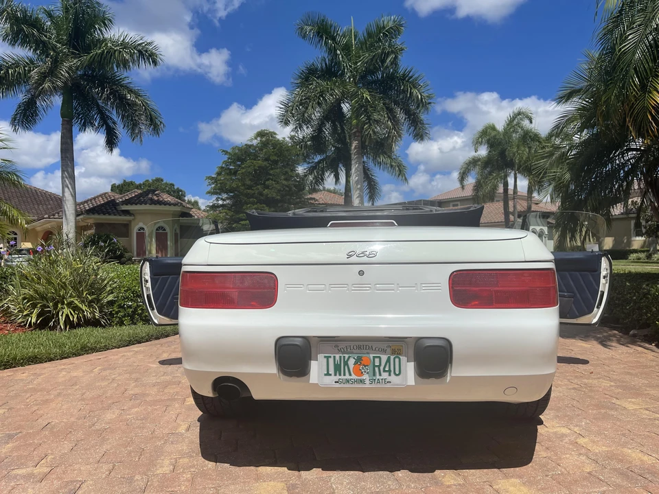 1994 Porsche 968 - Image 28 of 31