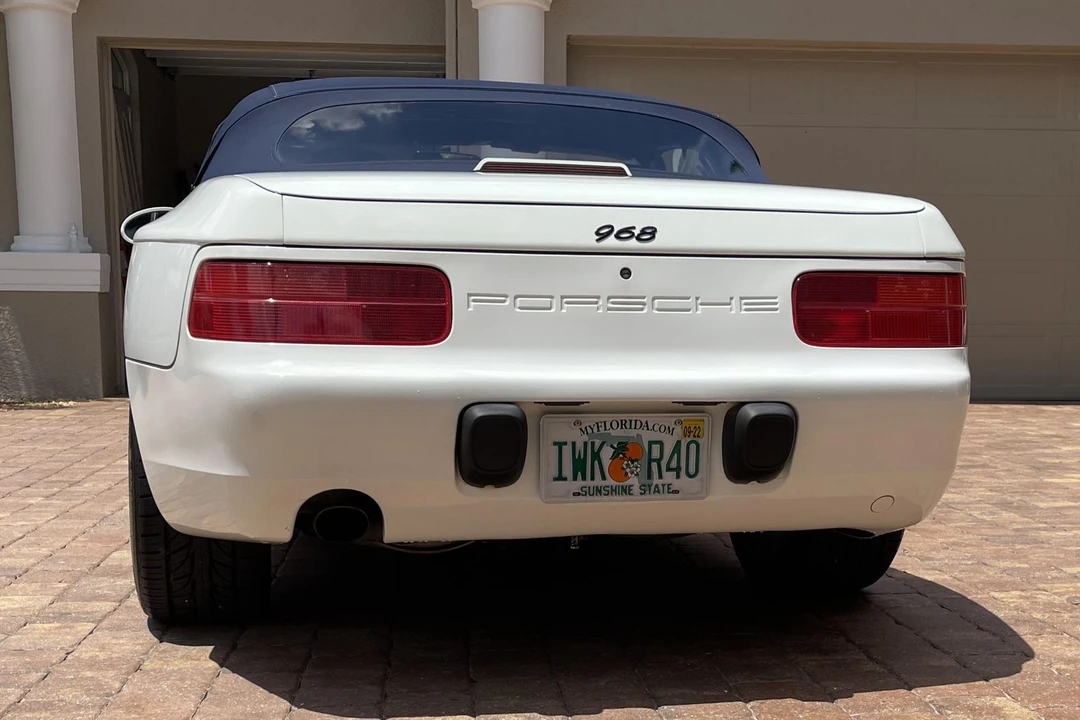 1994 Porsche 968 - Image 5 of 31