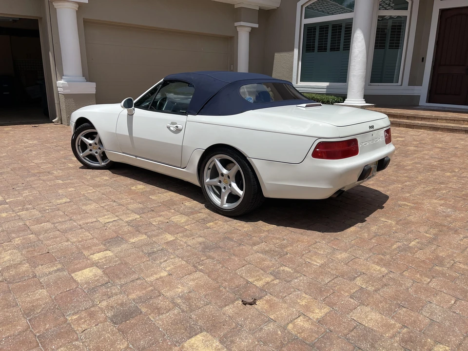 1994 Porsche 968 - Image 9 of 31