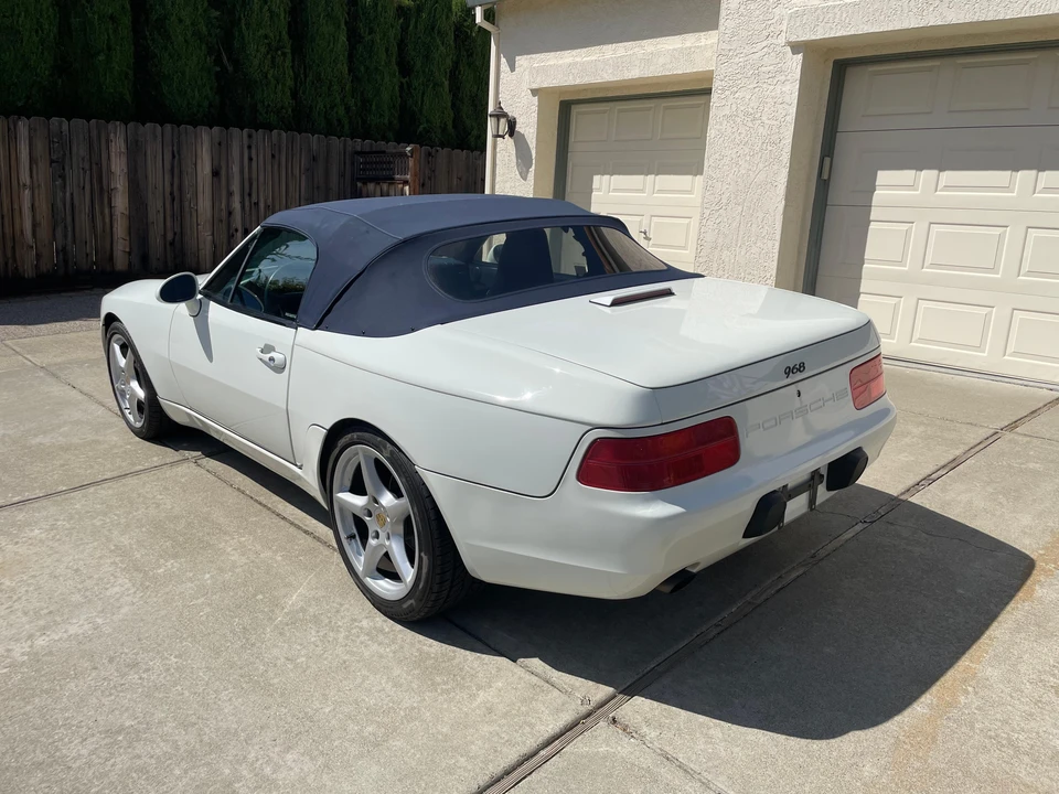 1994 Porsche 968 - Image 28 of 31