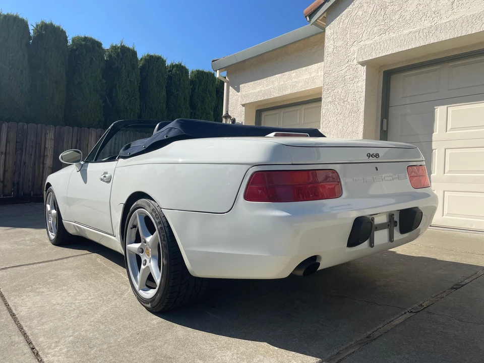 1994 Porsche 968 - Image 11 of 31