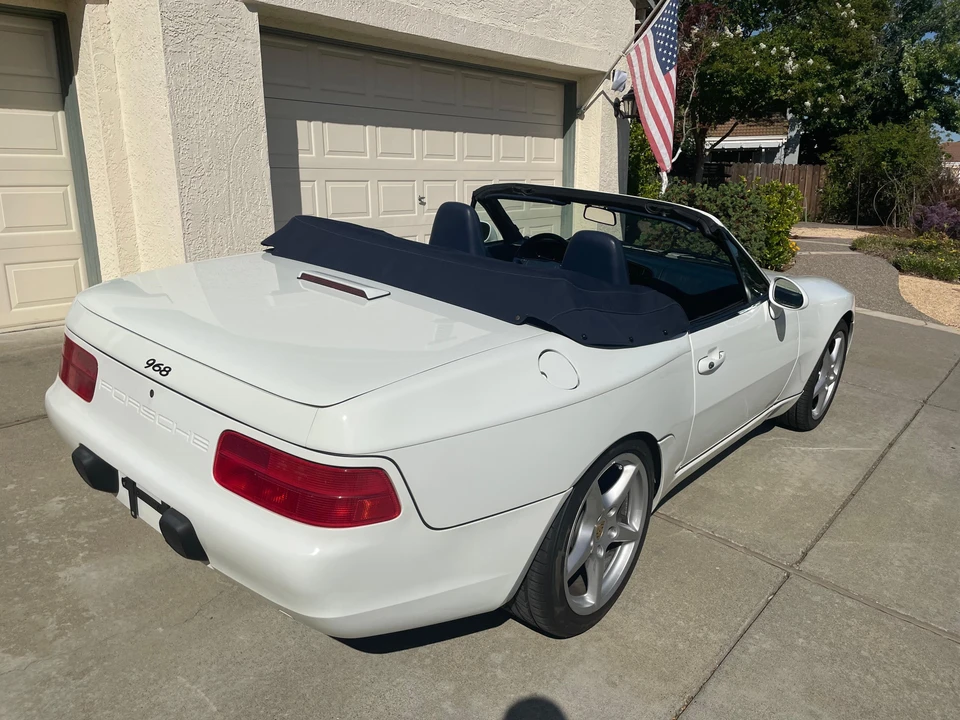 1994 Porsche 968 - Image 15 of 31