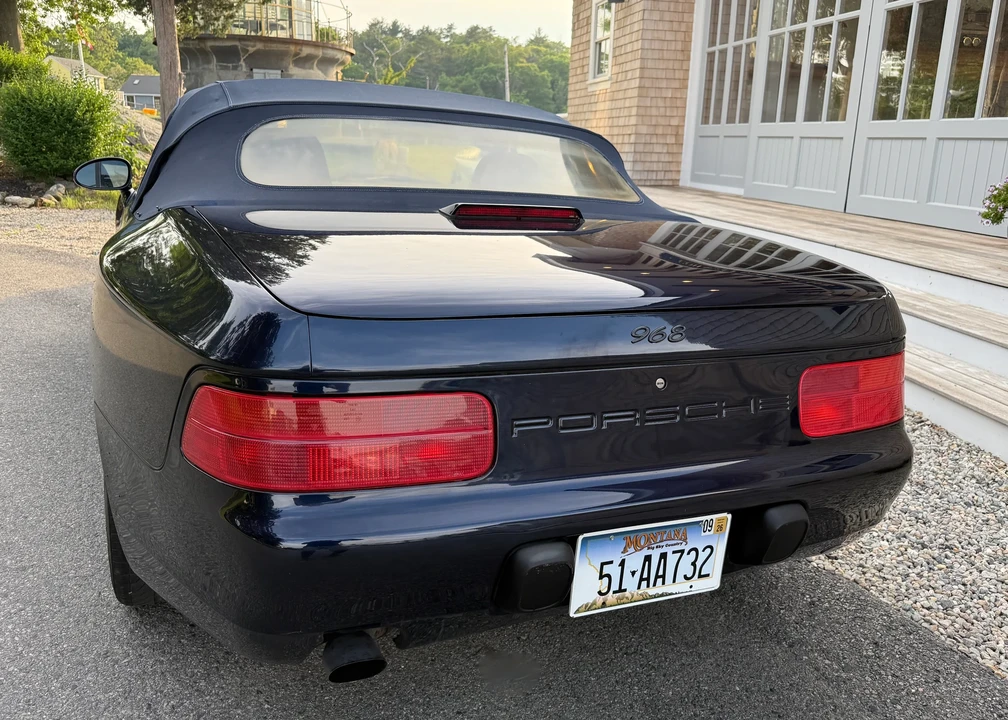 1994 Porsche 968 - Image 25 of 31