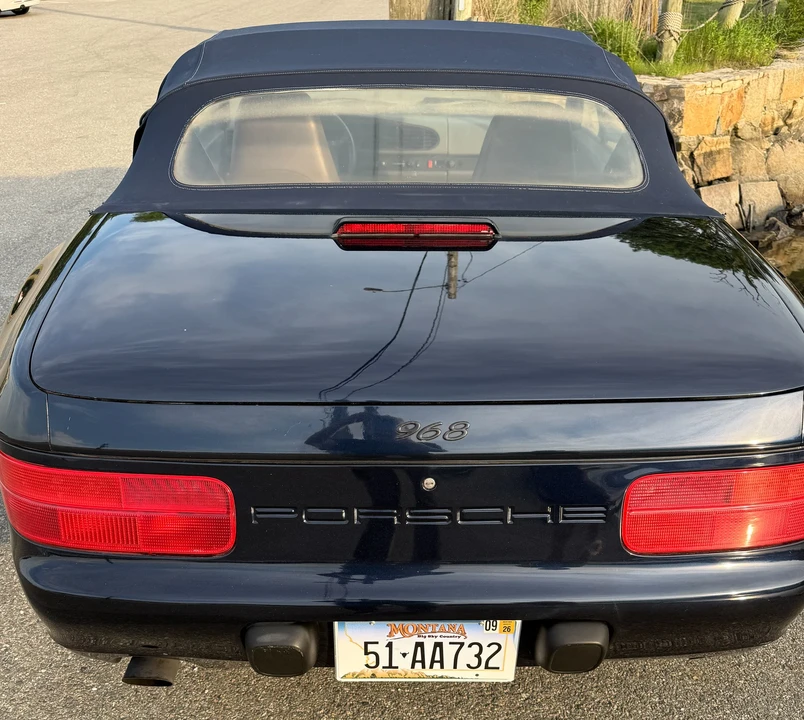 1994 Porsche 968 - Image 27 of 31