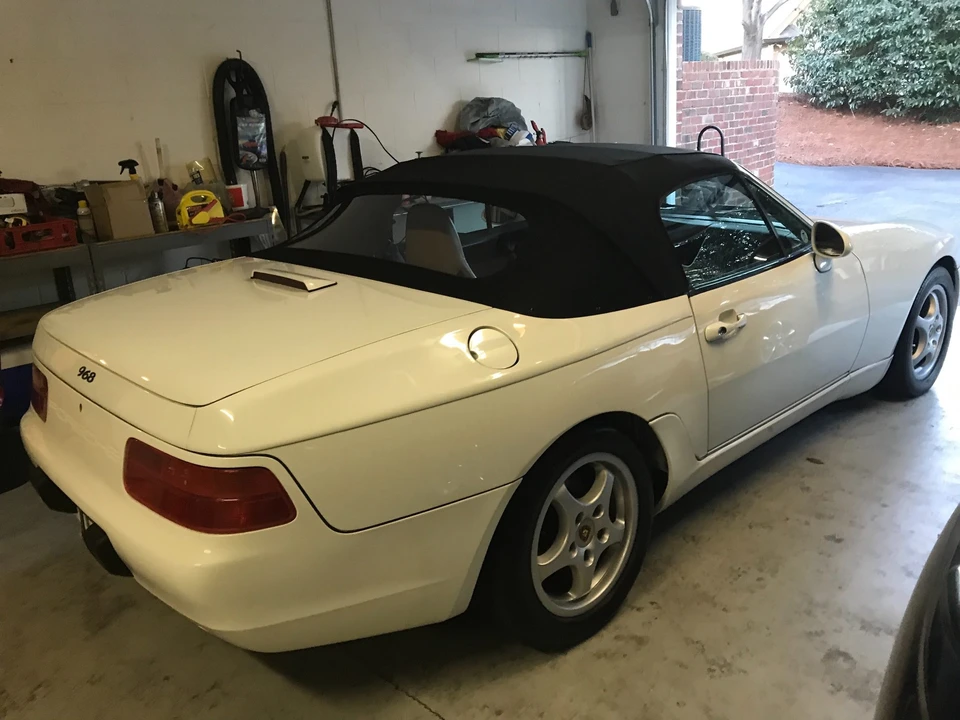 1994 Porsche 968 - Image 3 of 31