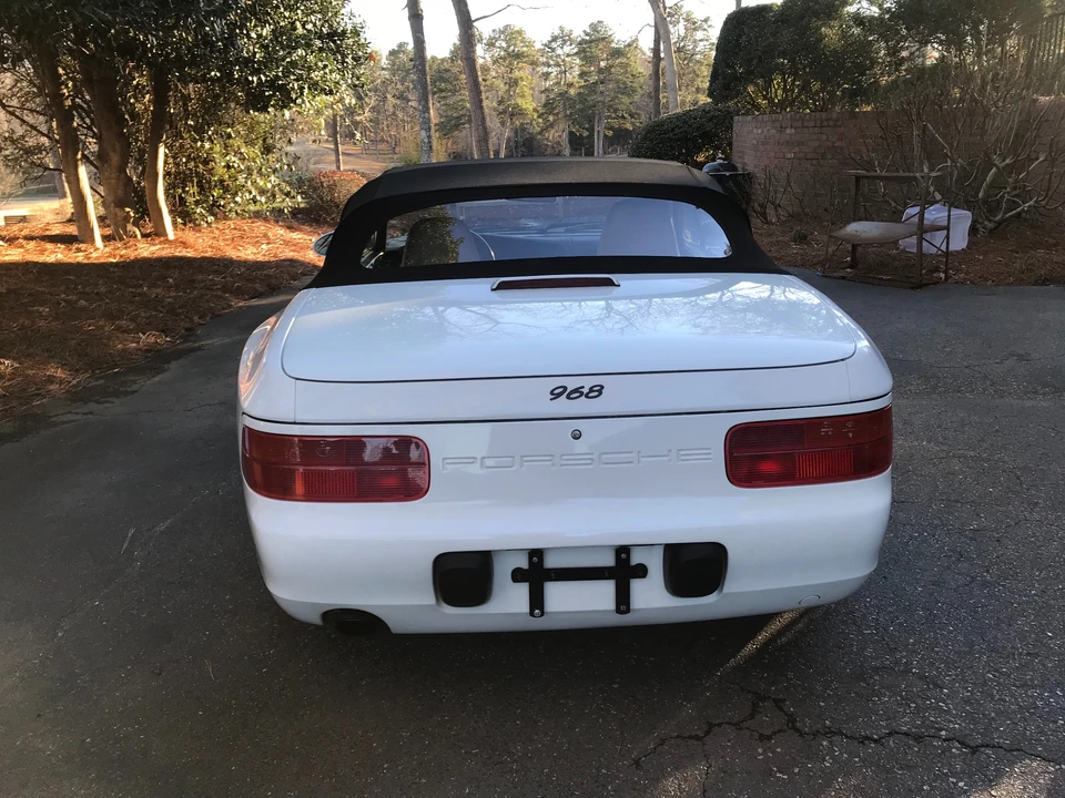 1994 Porsche 968 - Image 9 of 31