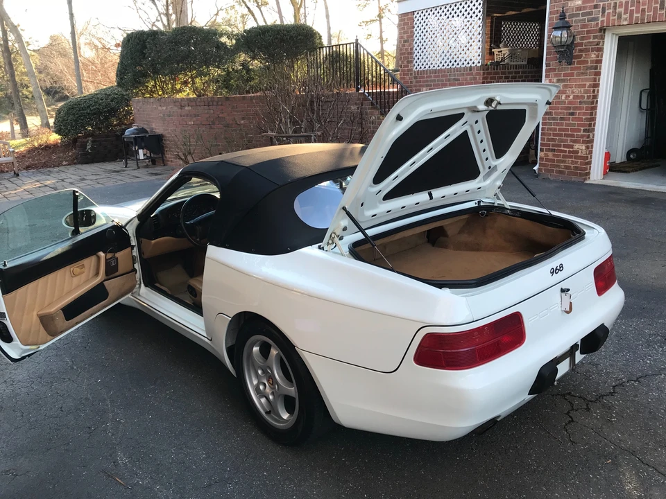 1994 Porsche 968 - Image 25 of 31