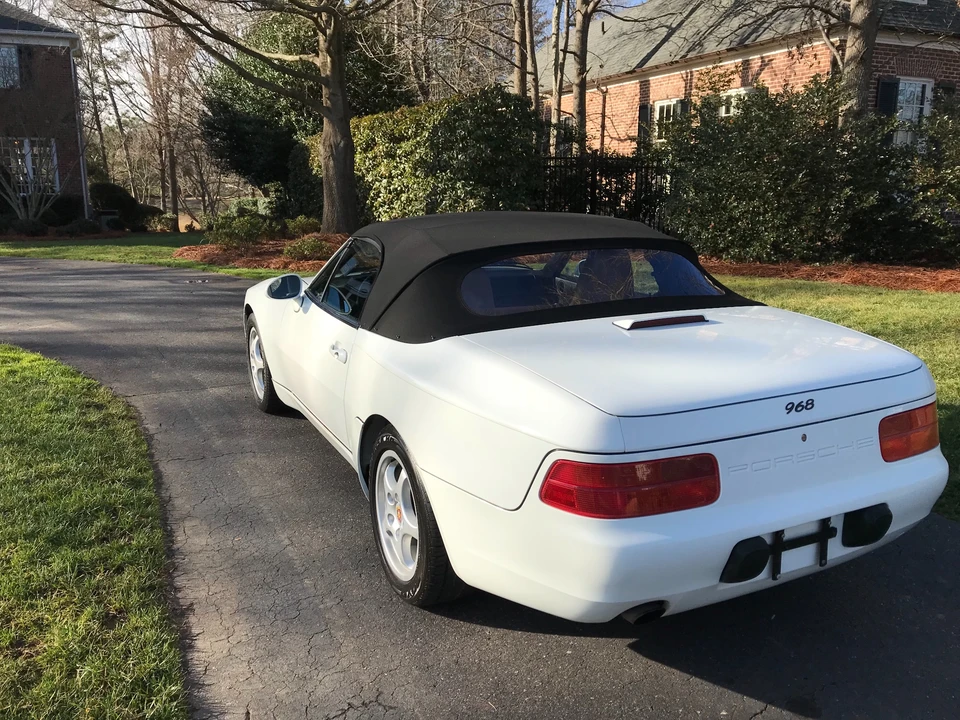 1994 Porsche 968 - Image 8 of 31