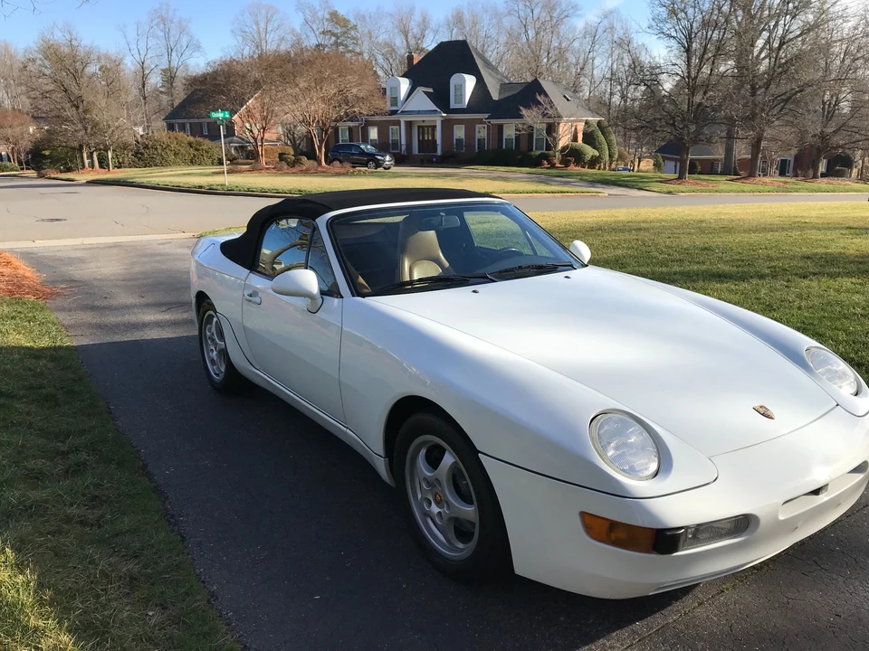 1994 Porsche 968 - Image 2 of 31