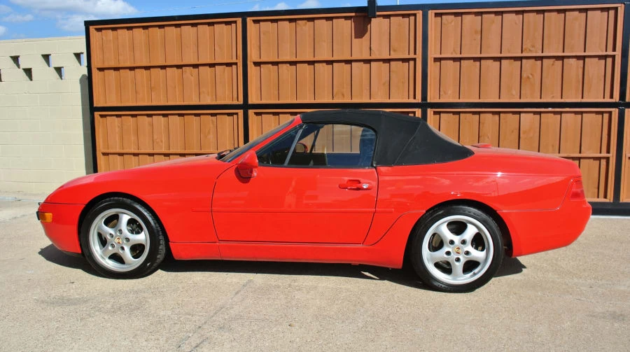 1994 Porsche 968 - Image 2 of 12